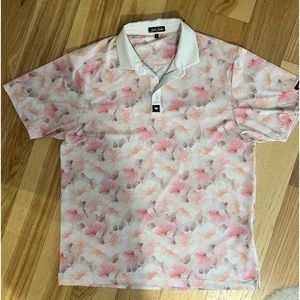 Bad Birdie Polo- discontinued pattern